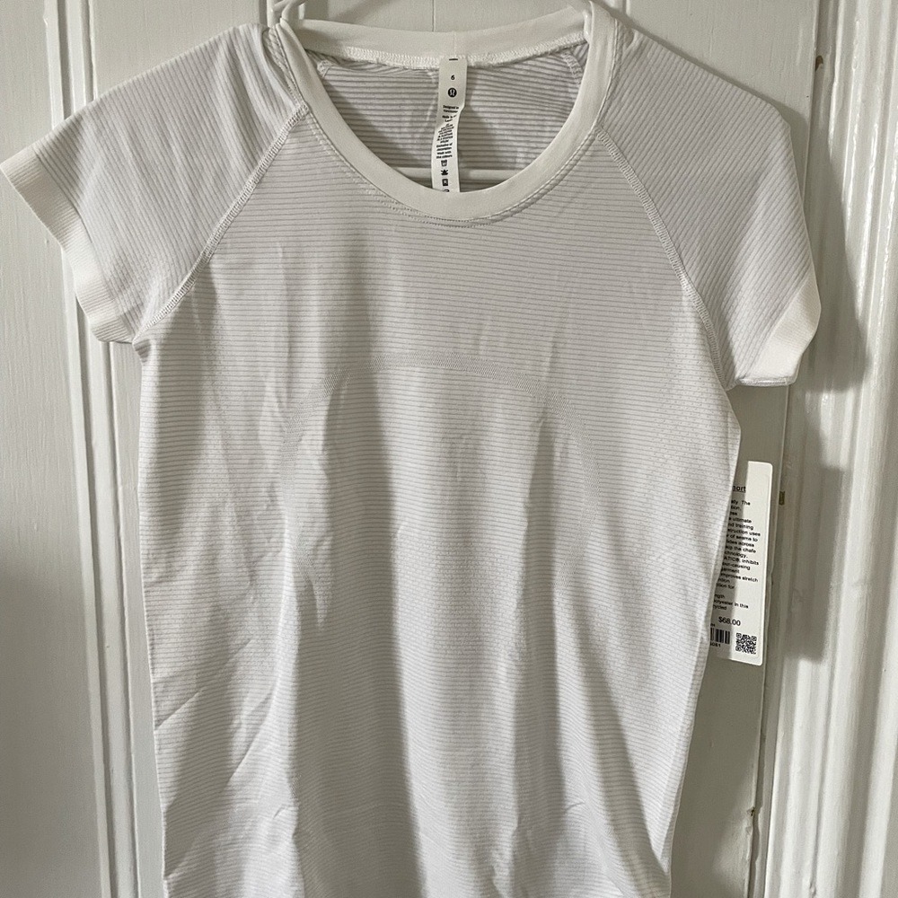 Brand new with tags, LuluLemon Swiftly Tech Short Sleeve Shirt 2.0